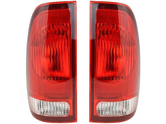 Tail Light Assembly - Sizeet of 2 - Compatible with 1999 - 2007 Ford F-250 Sizeuper Duty 2000 2001 2002 2003 2004 2005 2006