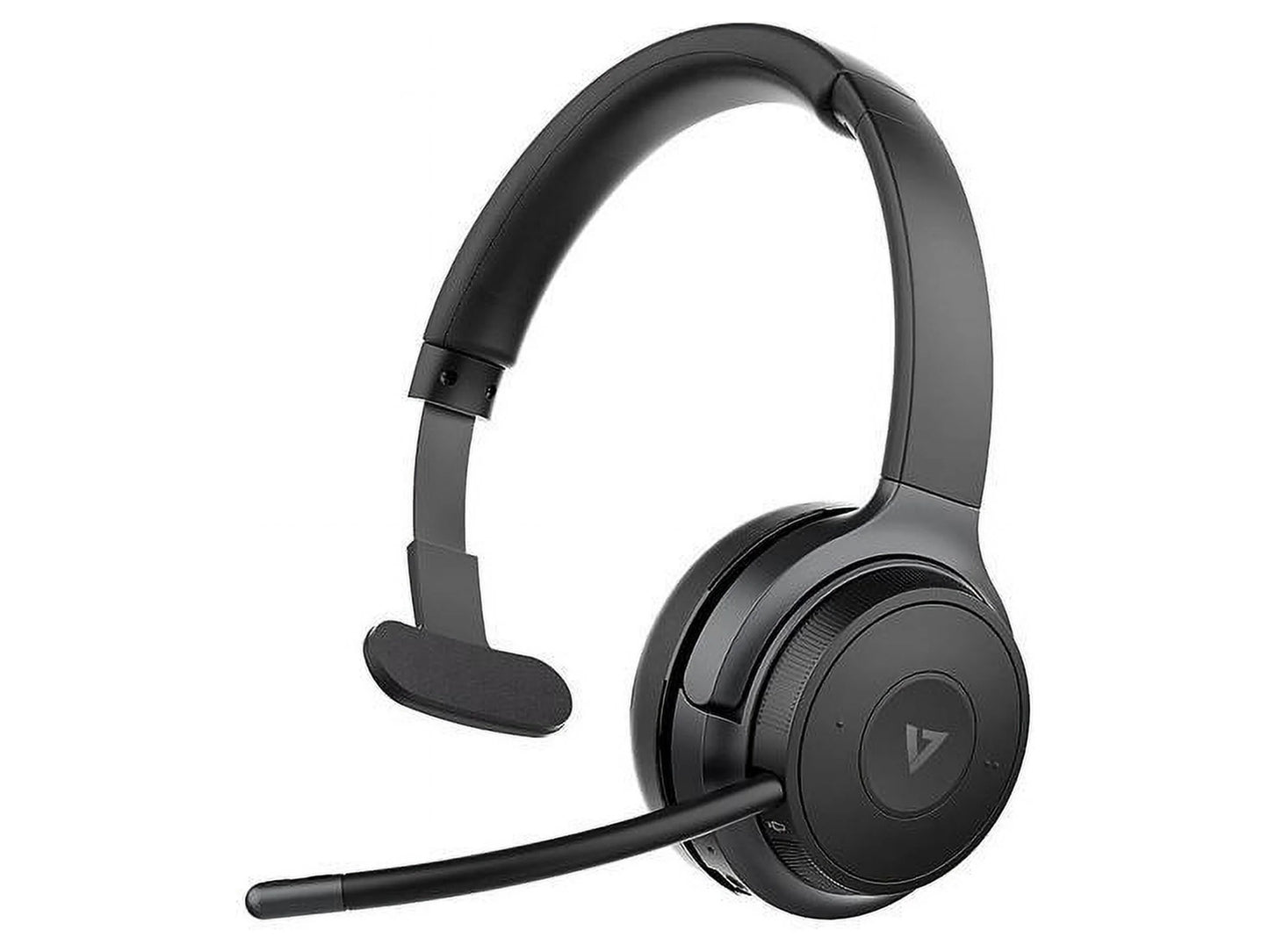 V7 Wireless Mono Headset On Ear Gray/Black (HB605M)