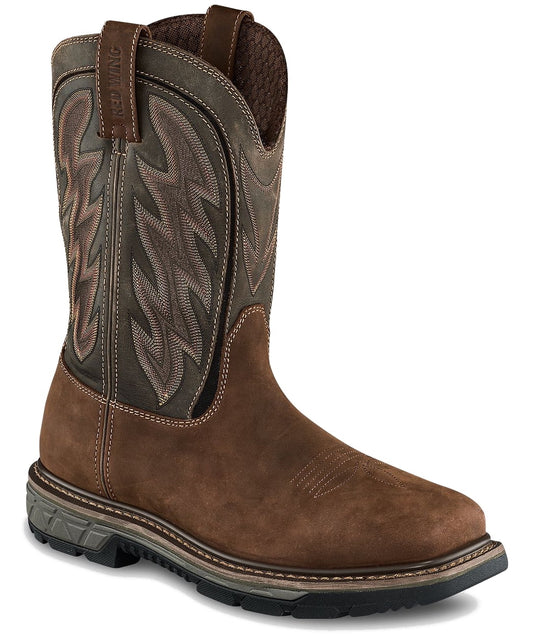 Red Wing RioFlex Men's 11-inch Waterproof, Sizeafety Toe Pull-on Boot Work - Sizetyle 2204