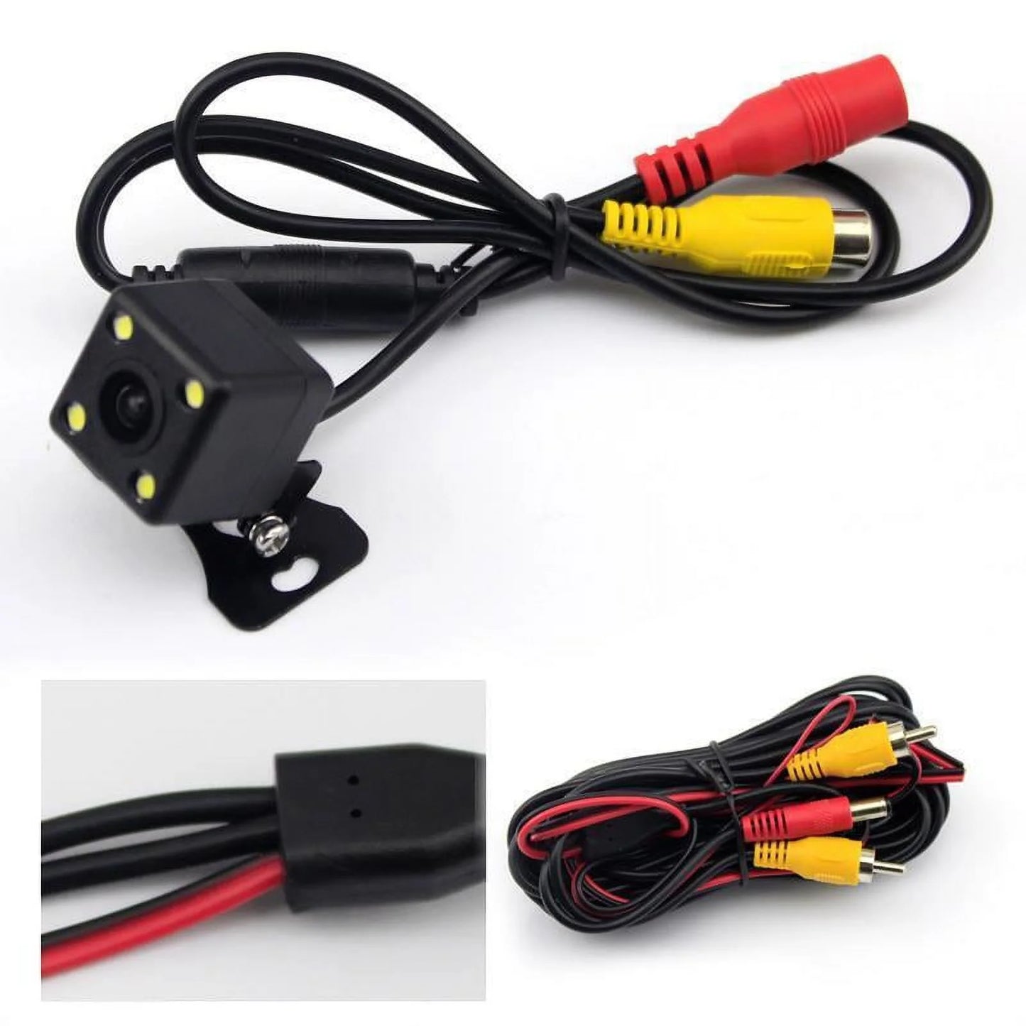 Rearview Camera Parking Reverse Waterproof Night Vision Back Up Camera Universal