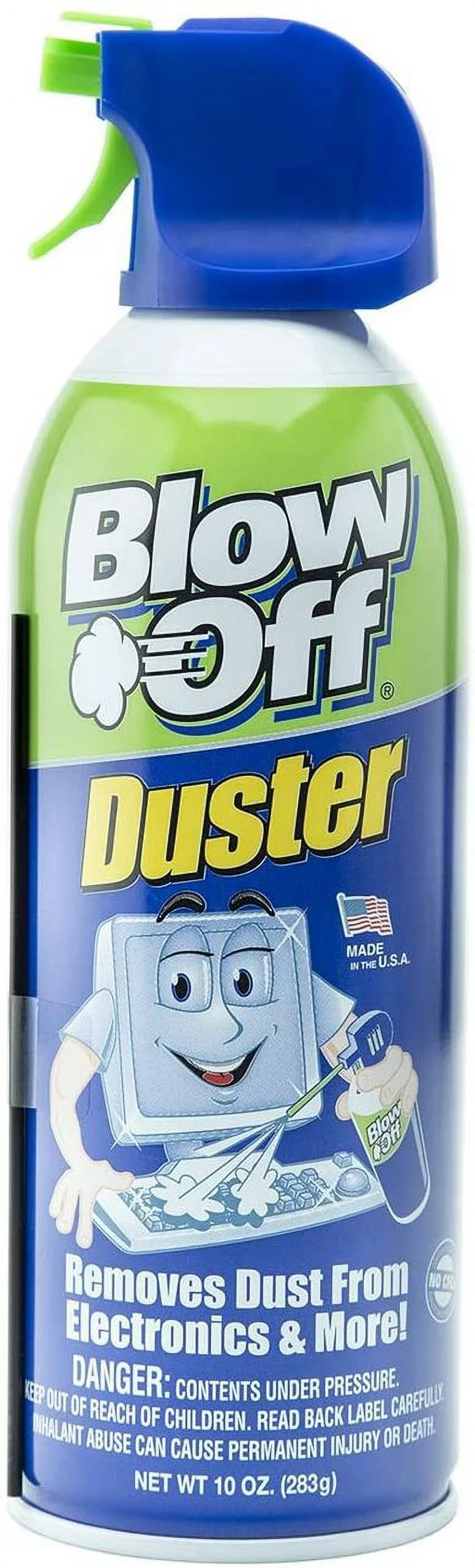 (12-Pack) Max Pro Blow Off 152-112-226 Canned Air Duster