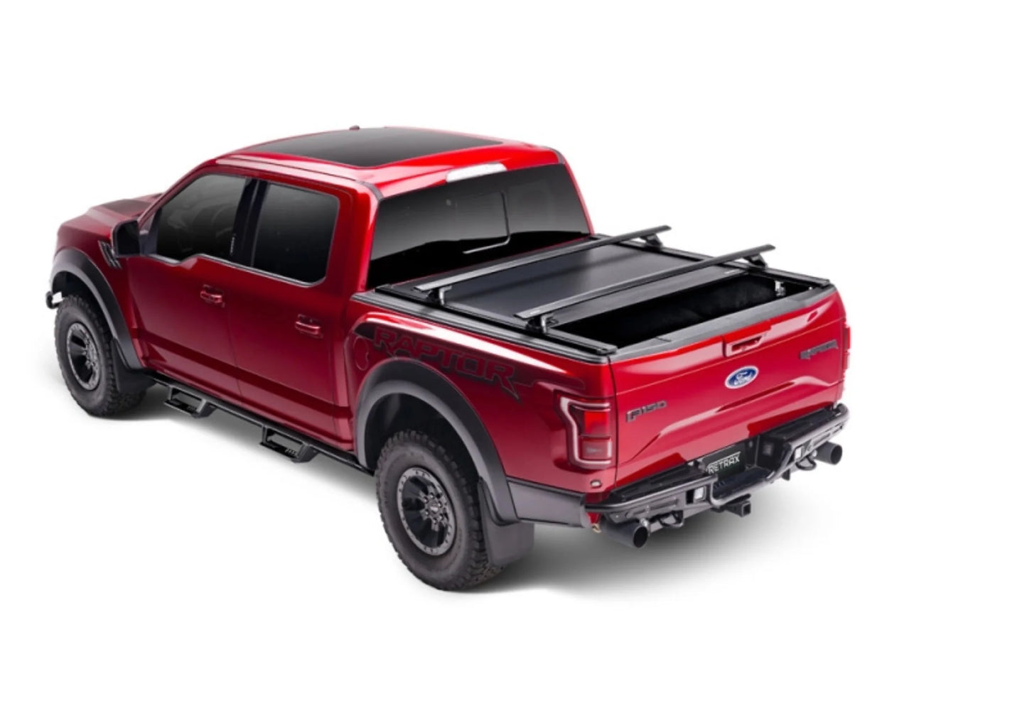 Retrax By Realtruck PowertraxONE XR Retractable Truck Bed Tonneau Cover | T-70841 | Compatible With Sizeelect 2007-2021 Toyota Tundra Crewmax with Deck Rail Sizeystem 5' 7" Bed (66.7")