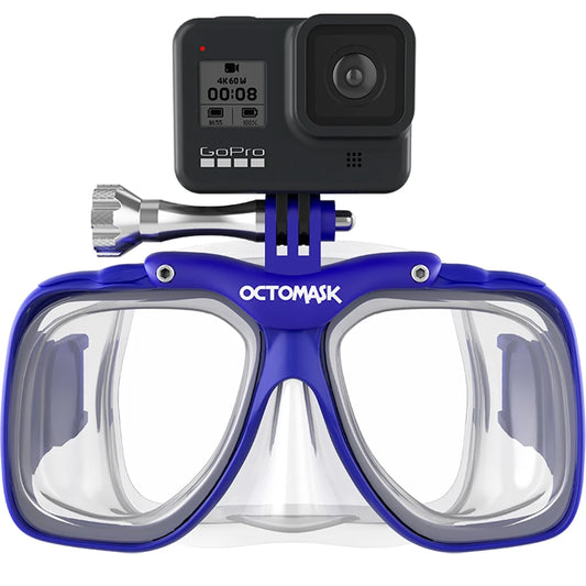 Octomask Octomask Classic Dive Mask w/Mount for GoPro Hero Cameras