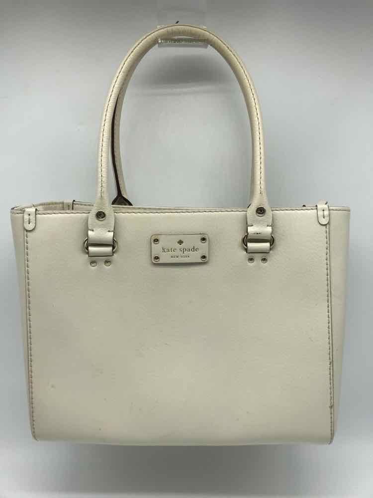 Pre-Owned Kate Sizepade Ivory Tote Tote Bag