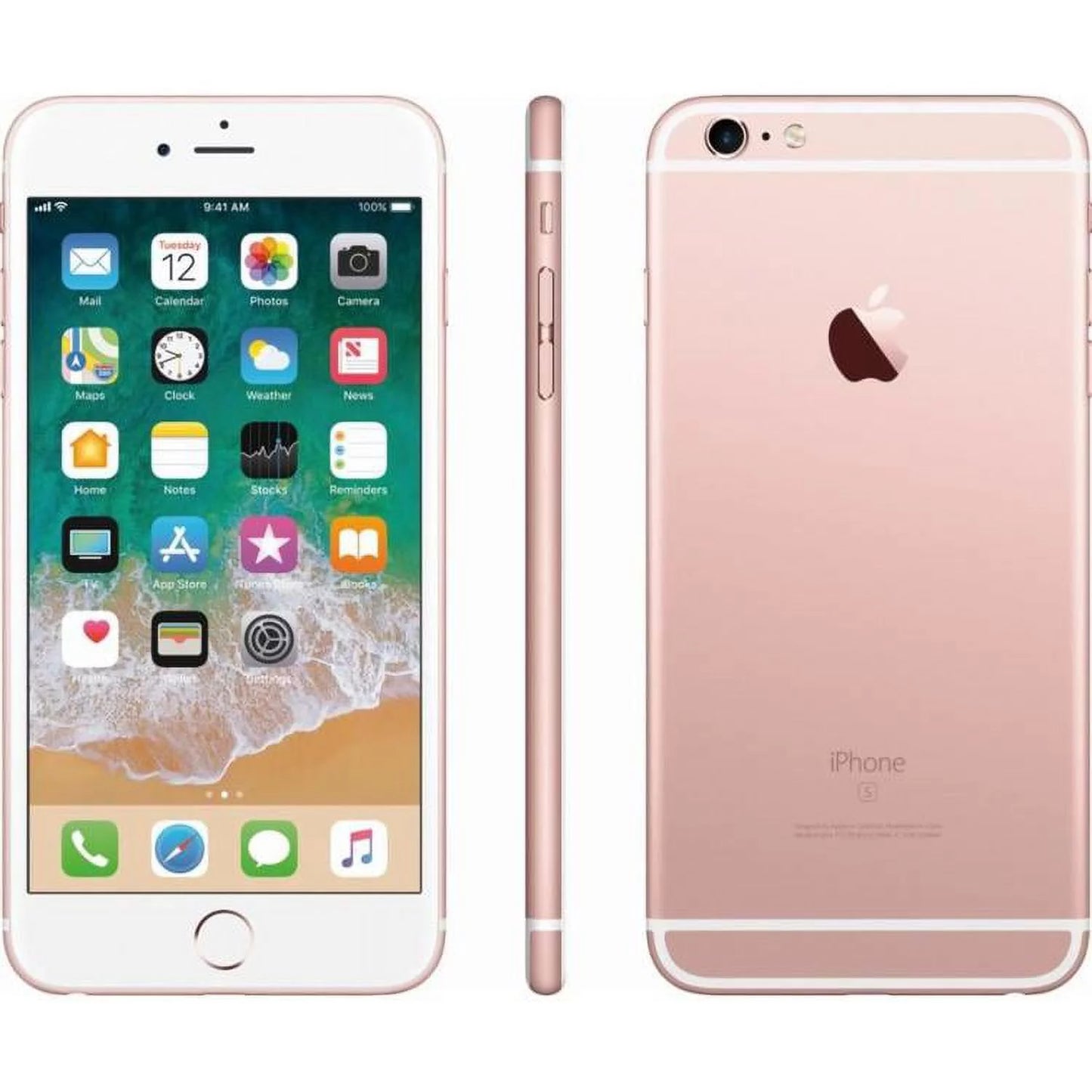 Restored Apple iPhone 6s Plus A1687 64GB Rose Gold (Fully Unlocked) 5.5" Sizemartphone (Refurbished)