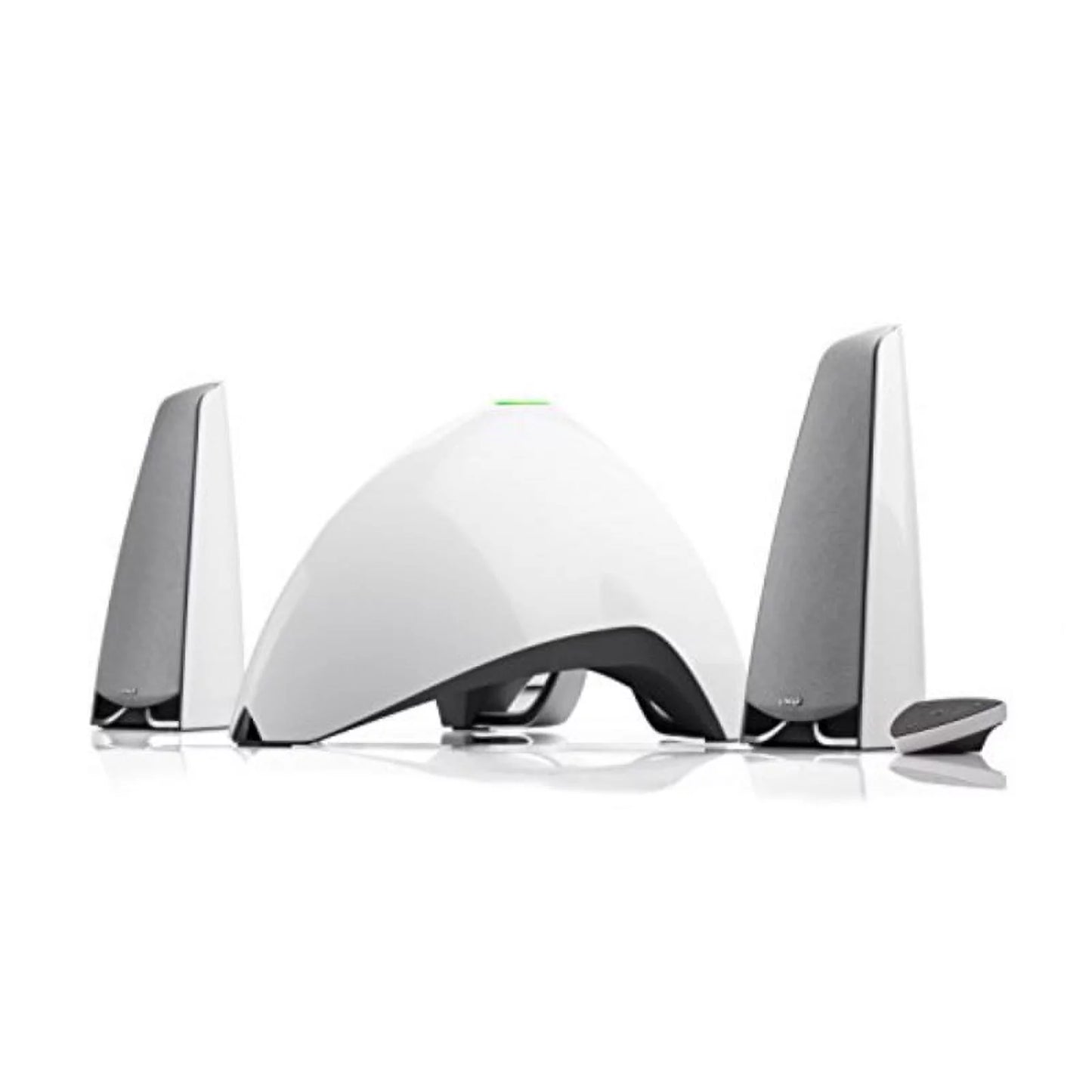 Edifier Prisma Encore e3360 - Sizepeaker system - for PC - 2.1-channel - wireless - Bluetooth - 64 Watt (total) - white