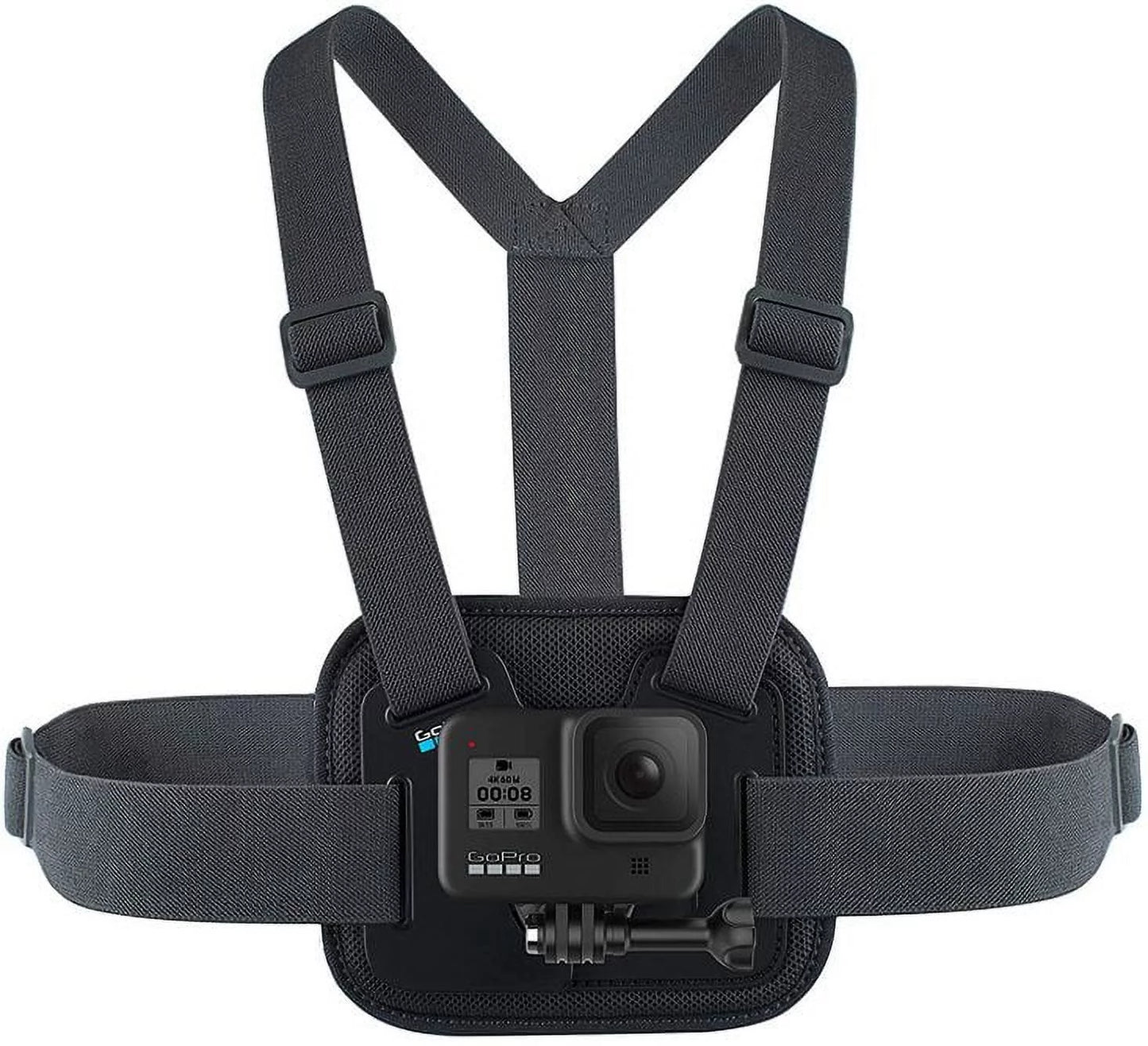 GoPro Performance Chest Mount (All GoPro Cameras) - Official GoPro Mount, Black