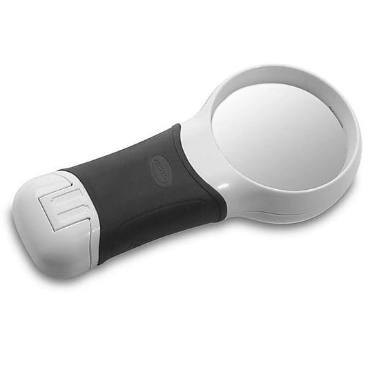 COIL UK AT- Max Auto Touch LED Magnifier- Round 5x 16D