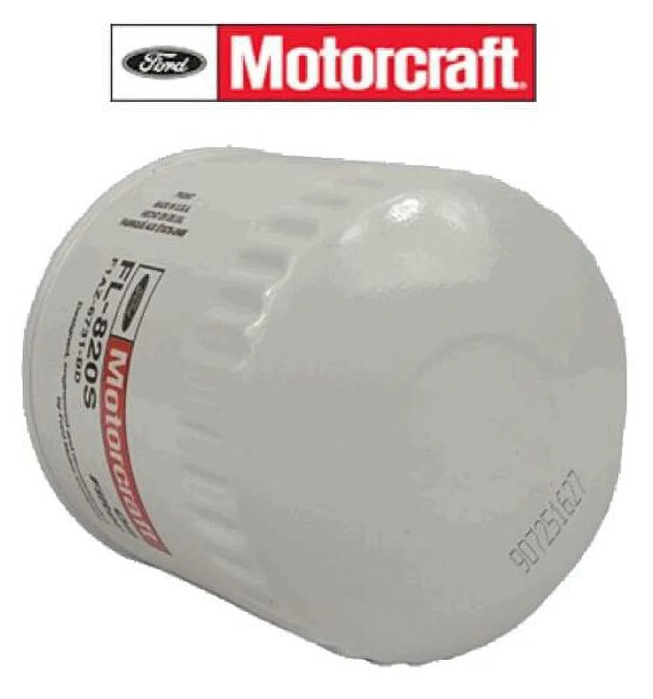 6  Engine Oil Filters Genuine FORD Motorcraft Replace OEM # FL1820Size