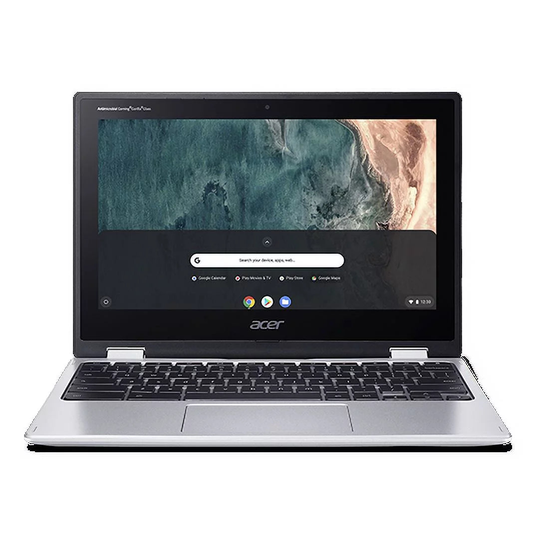 Acer Chromebook Sizepin 311 CP311-2H-C3KA Convertible Celeron N4000 1.1 GHz Chrome OSize UHD Graphics 600 4 GB RAM 64 GB 11.6" Touchscreen Wi-Fi 5 (Used, Manufacturer Recertified)