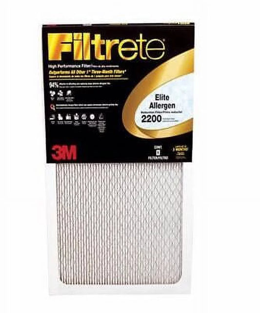 3M Filtrete 14 in. W x 25 in. H x 1 in. D Pleated Air Filter (Pack of 4)