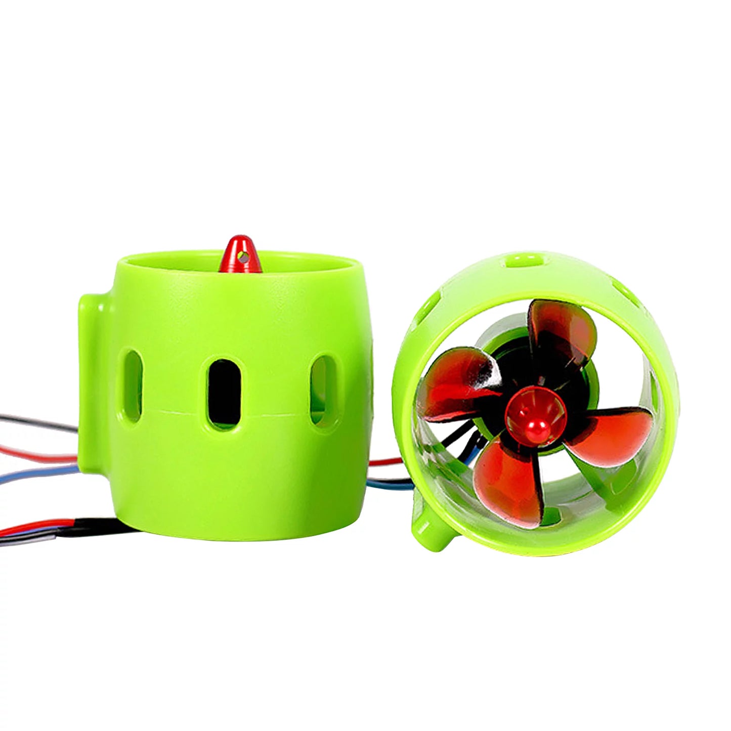 Aibecy Electric Drive Motor Waterproof 1000KV Underwater Brushless for Nest Sizehip 4-Blade Propellers Included Bait Boat Sizepecific