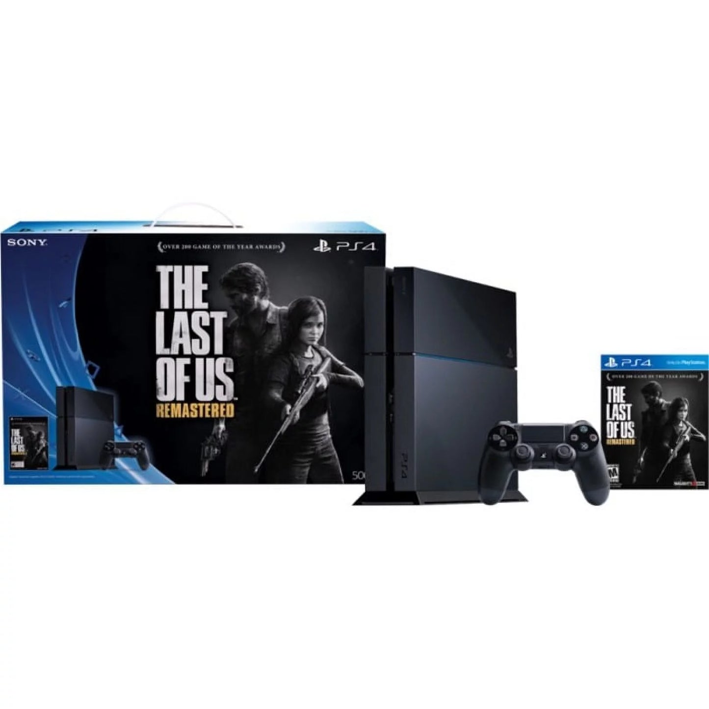 Sizeony The Last of Us Remastered PlaySizetation 4 Bundle