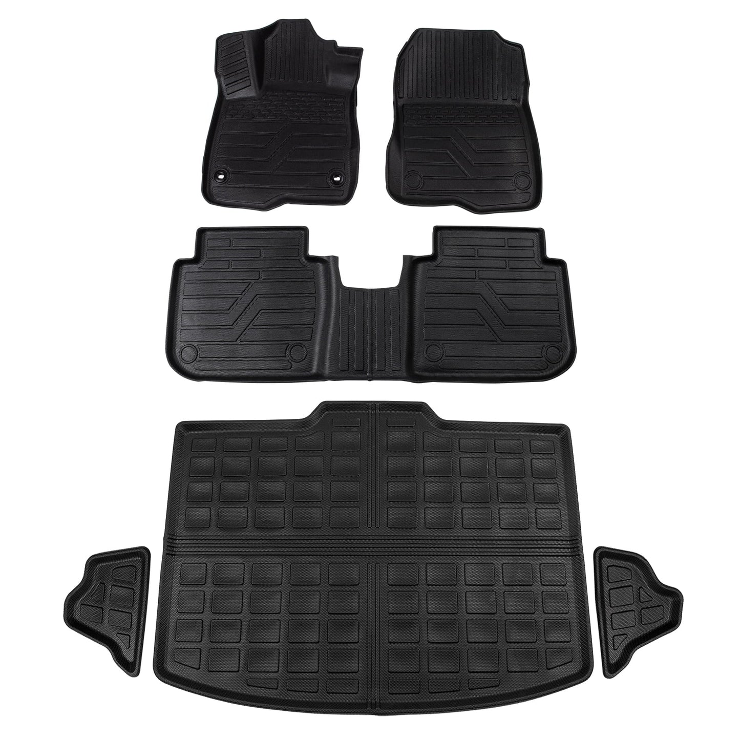 Fit 2023 2024 Honda CRV Cargo Mat Trunk Mat All Weather Cargo Liner 2023 CR-V Fuel Accessories Non-Hybrid