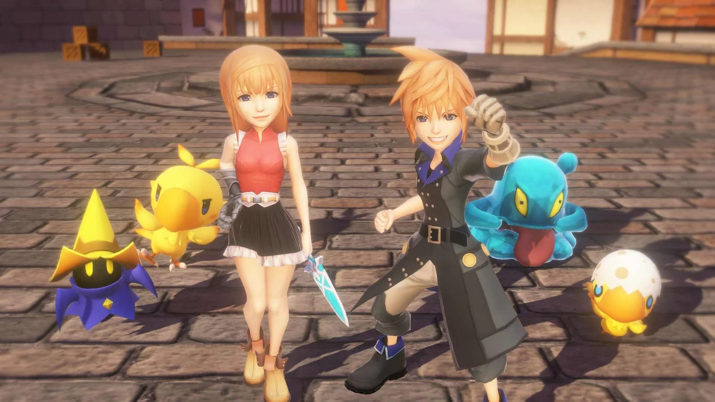 World of Final Fantasy (PSizeV)