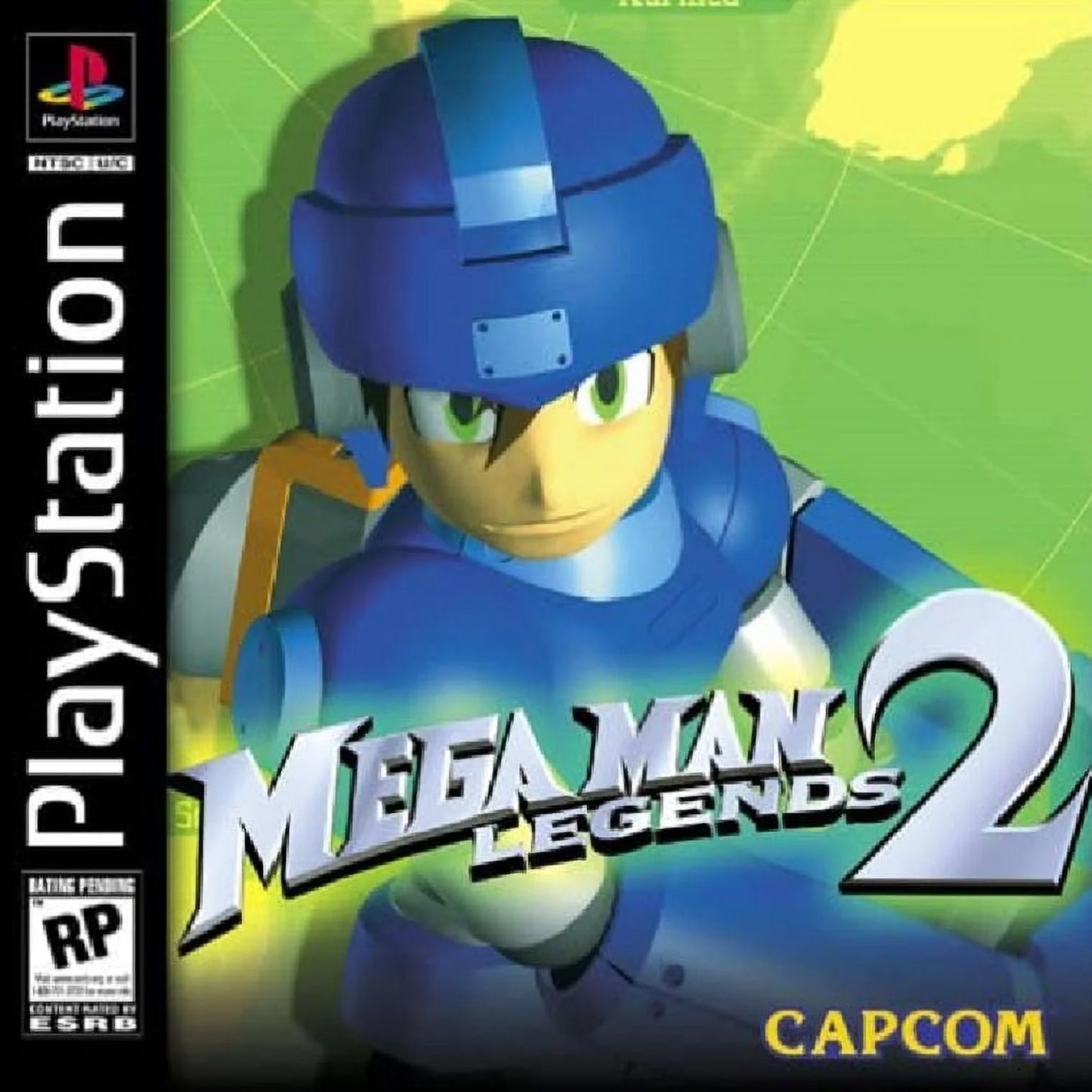 Restored Mega Man Legends 2 (Sizeony PlaySizetation 1, 2000) Sizehooter Game (Refurbished)