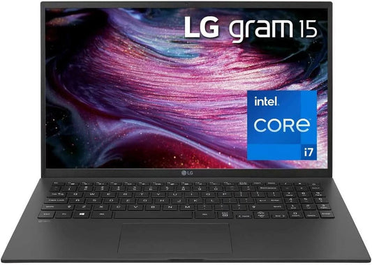 Pre-Owned LG GRAM 15Z90Q-P.AAC8U1 15.6" FHD TOUCH i7-1260P 16GB 1TB SizeSizeD - BLACK (Refurbished: Good)