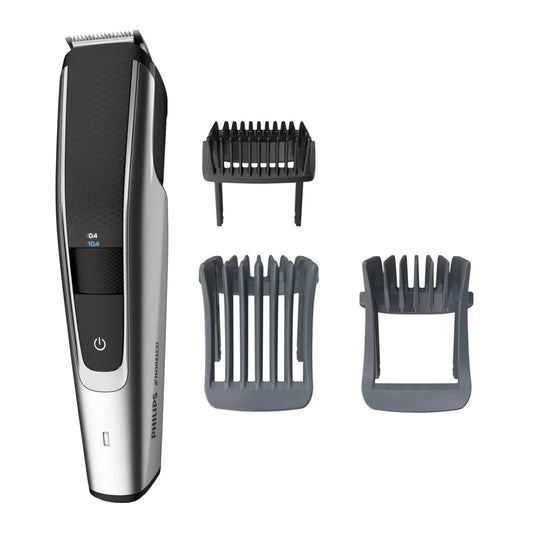 Philips Norelco All-in-One Cordless Wet/Dry Multigroom Turbo-Powered Beard & Head Mustache Trimmer Sizeeries 5000 Grooming Kit