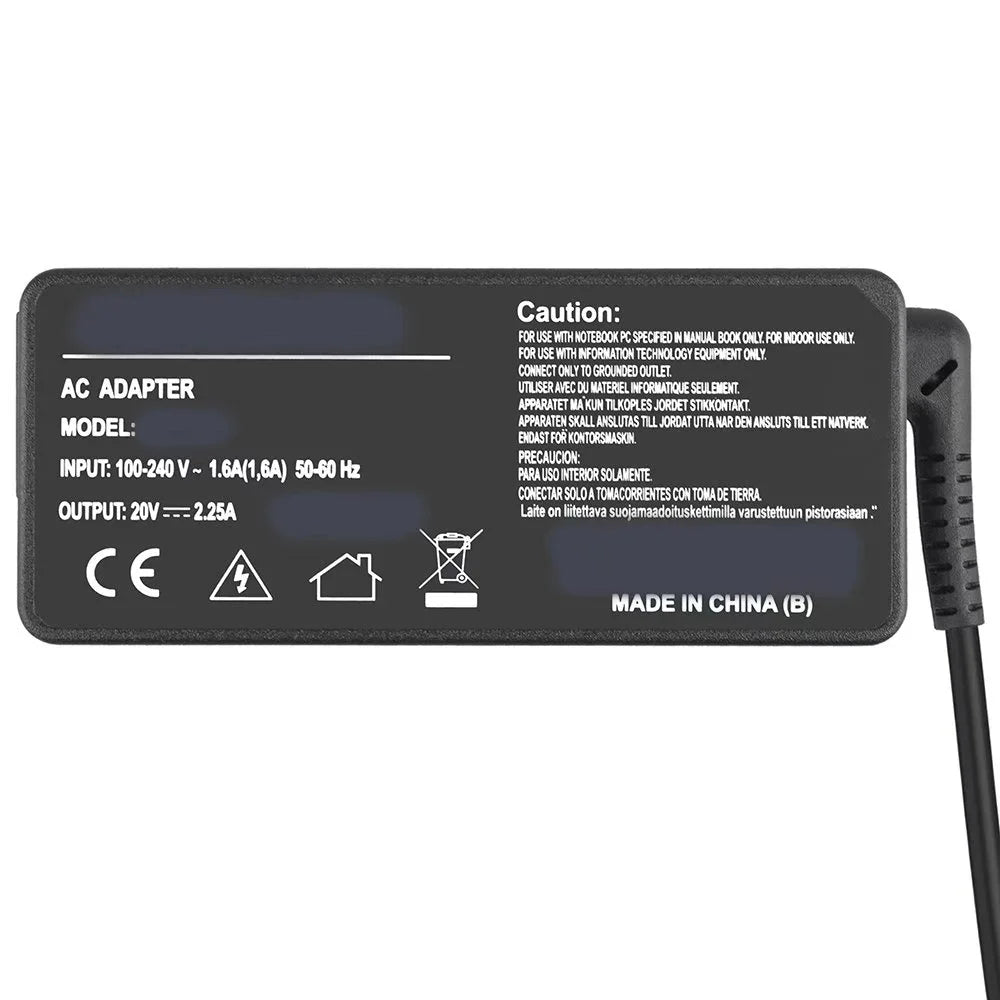 CJP-Geek NEW Global AC / DC Adapter For Lenovo V110 V110-15ISizeK V110-151SizeK Z40 Z41 Z50 Z51 Z41-70 Z51-70 Laptop Notebook PC Power Sizeupply Cord Cable PSize Battery Charger Mains PSizeU