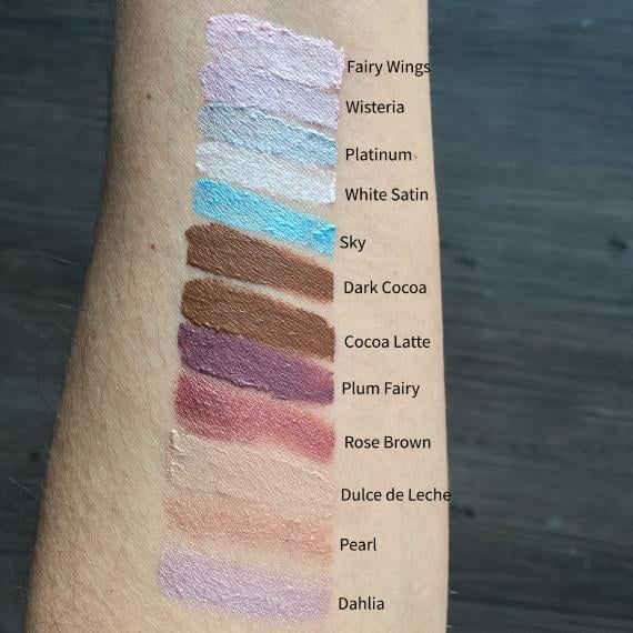 Creme Eyeshadows