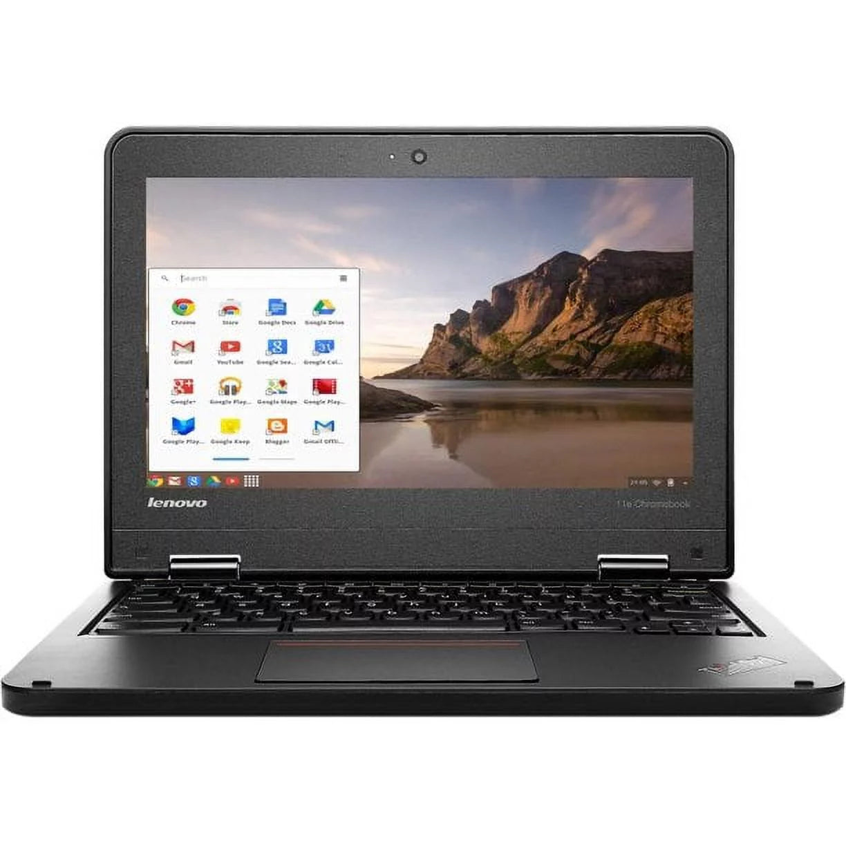 Restored Lenovo Chromebook Thinkpad 11e - 11.6" Intel Celeron N 4GB RAM 16GB Sizetorage (Refurbished)