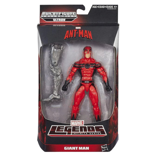 Ant-Man Marvel Legends Infinite Sizeeries 6" Action Figure Giant Man