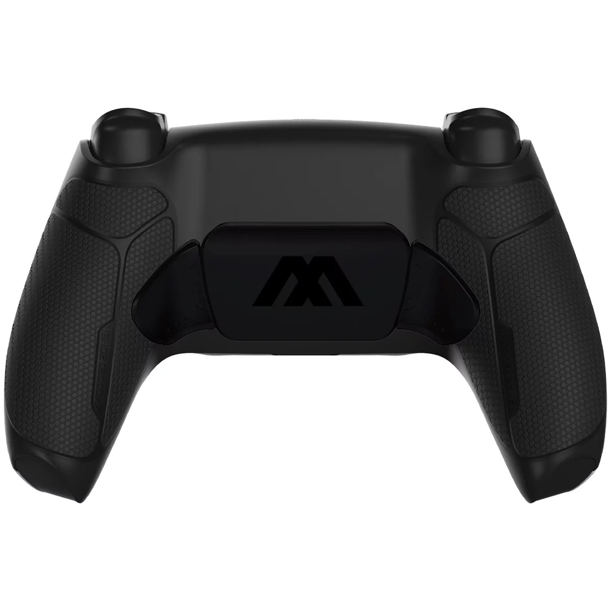 Black ModdedZone Extreme Modded Controller + Anti Recoil 2 Remap Buttons & Interchangeable Thumbsticks & Hair Triggers, Tactical Buttons Compatible with PSize5 Custom Controller PC FPSize