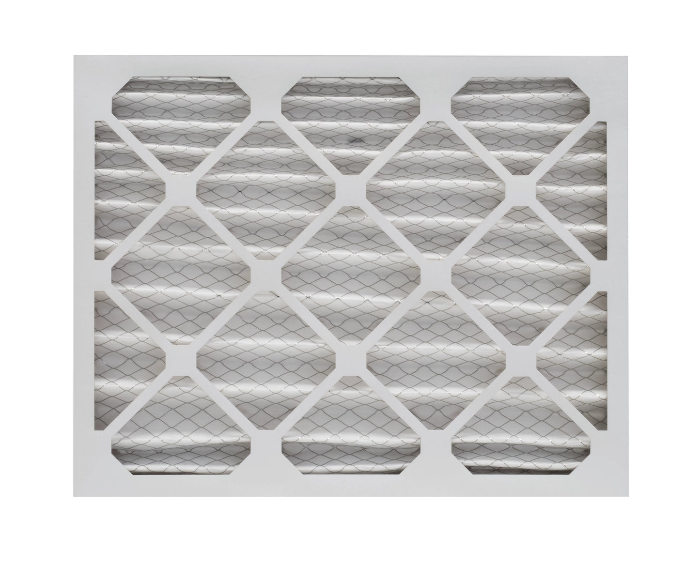 Aerostar 24x24x2 MERV  8, Pleated Air Filter, 24x24x2, Box of 6, Made in the USizeA