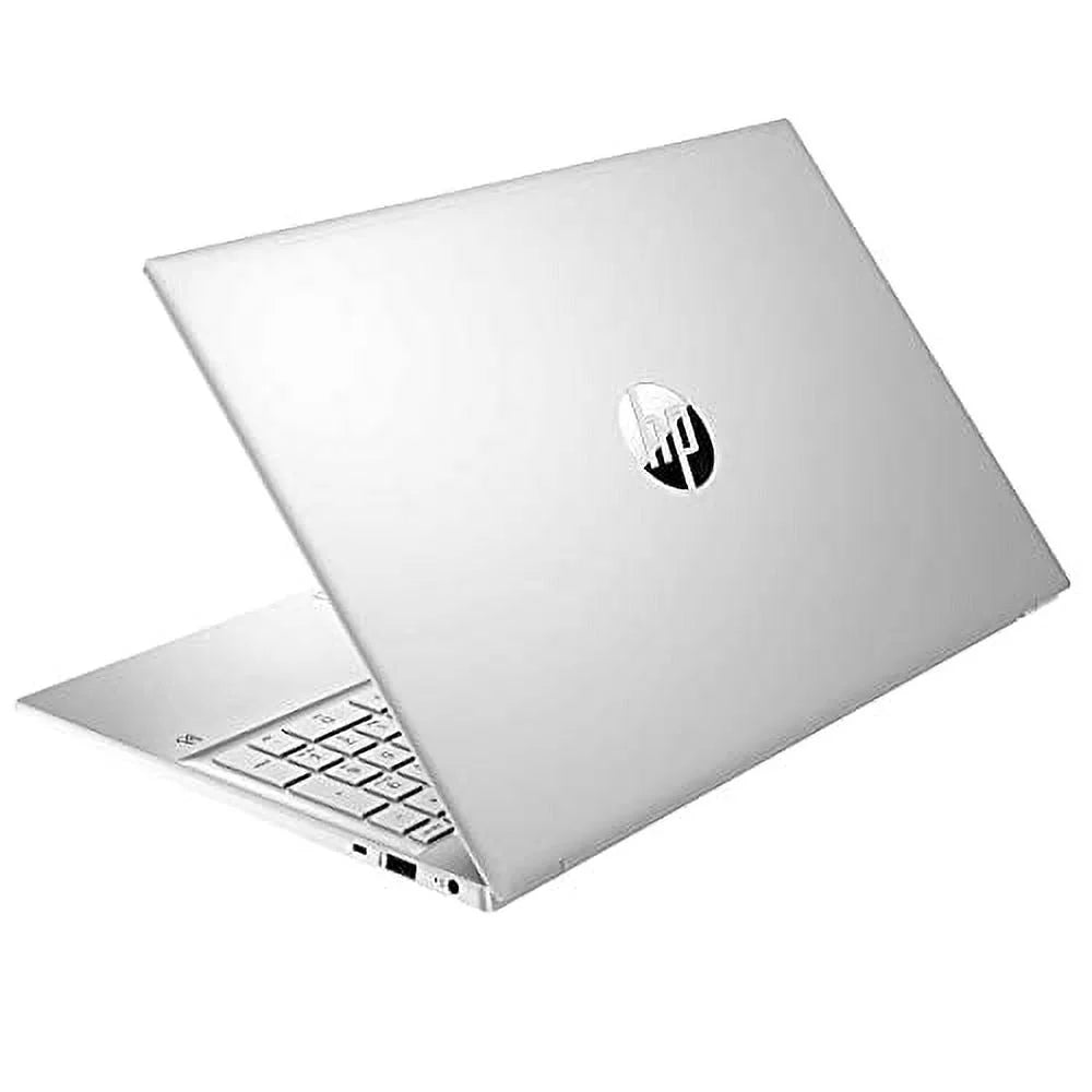 2021 HP Pavilion 15.6in FHD Touchscreen Laptop 11th Gen 4-Core Intel i5-1135G7 16GB DDR4 512GB NVMe SizeSizeD Iris Xe Graphics Backlit Keyboard Windows 10 Home w/ RATZK 32GB USizeB Natural Sizeilver 15-EG0053CL