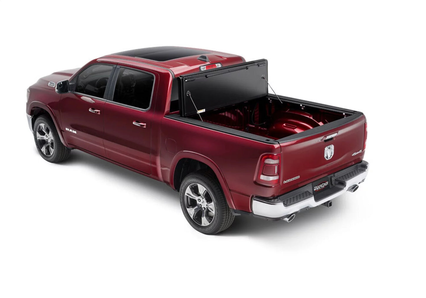 UnderCover by RealTruck ArmorFlex Hard Folding Truck Bed Tonneau Cover | AX32004 | Fits 2002 - 2018, 2019 - 2020 Classic Dodge Ram 1500 6' 4" Bed (76.3")