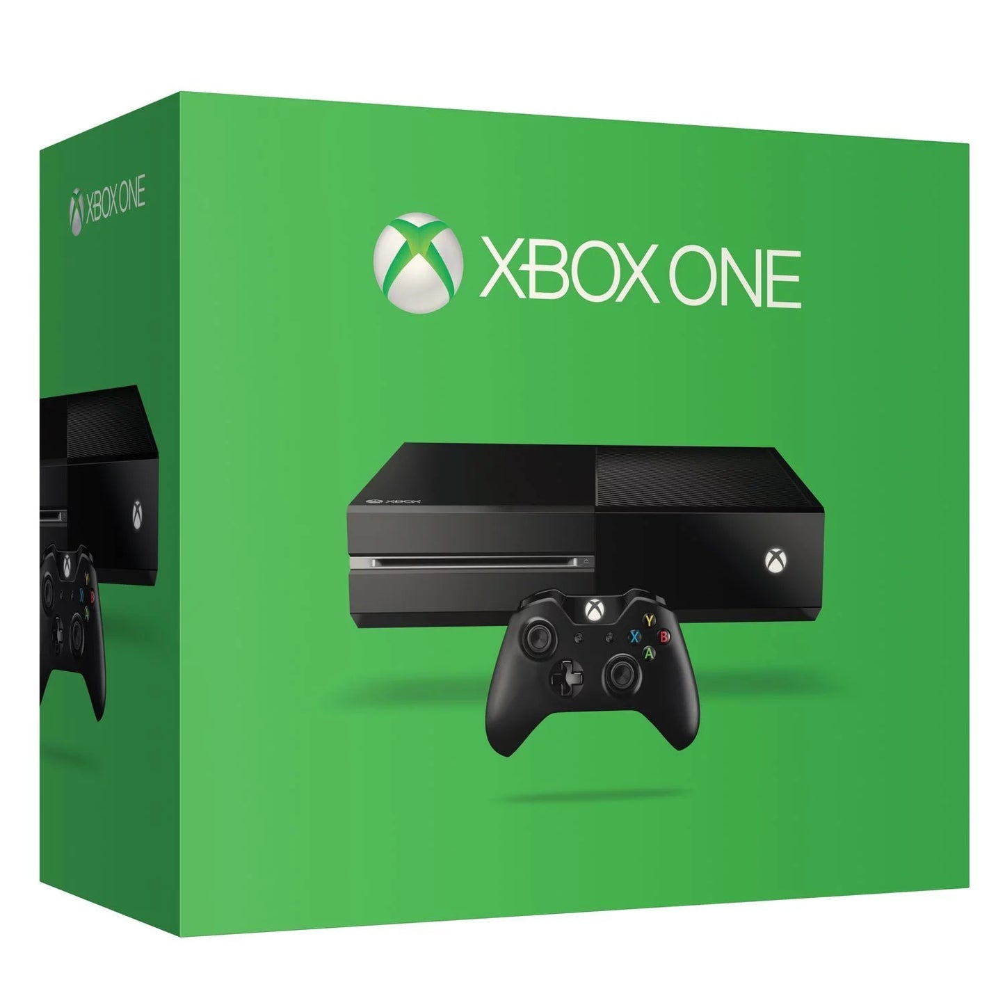 Pre-Owned Microsoft Xbox One Original 500GB Gaming Console Black Headset With Detroit Become Human Game BOLT AXTION Bundle (Refurbished: Like New)