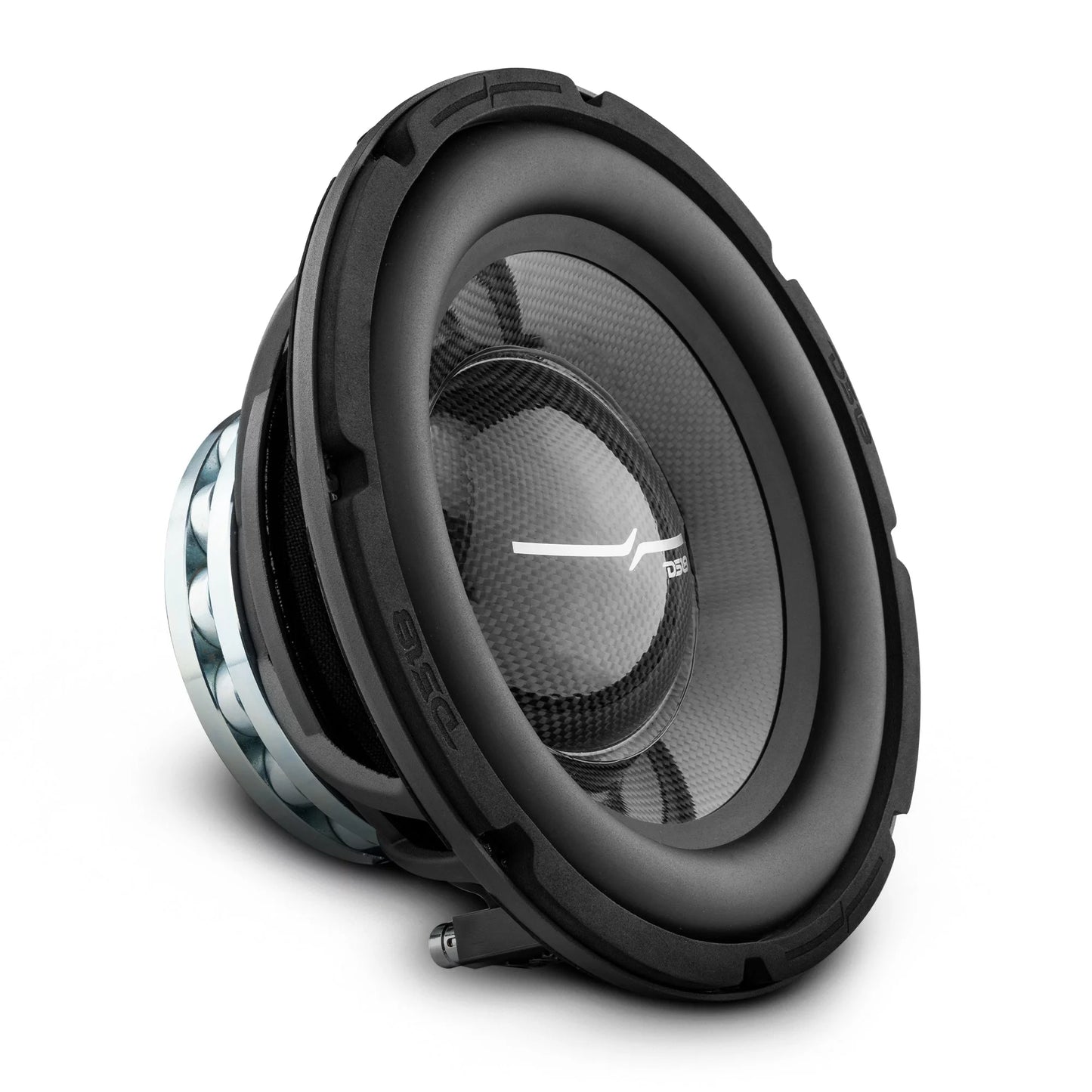 DSize18 PRO-RY10.4NMB 10" Carbon Fiber Water Resistant Mid Bass Woofer Neodymium Magnet 900 Watts Max 4-ohm