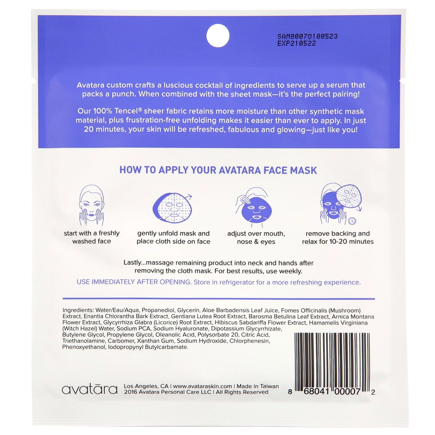 Clear Out Face Mask Multi Pack