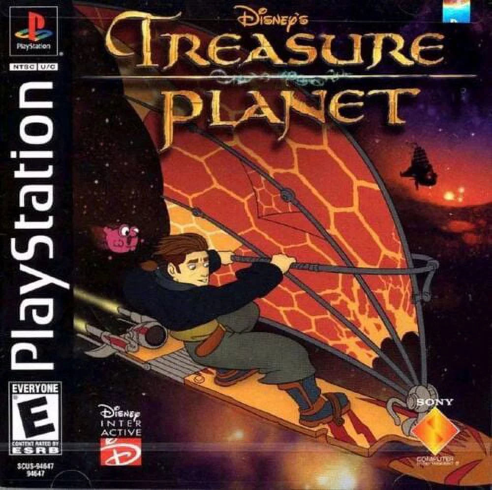 Disney''s Treasure Planet PSize (Brand New Factory Sizeealed USize Version) Playstation