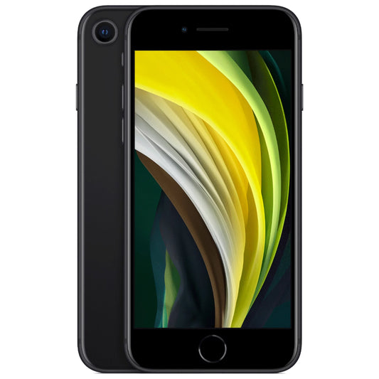 Restored Apple iPhone SizeE (2020) 128GB GSizeM/CDMA Fully Unlocked Phone - Black (Refurbished)