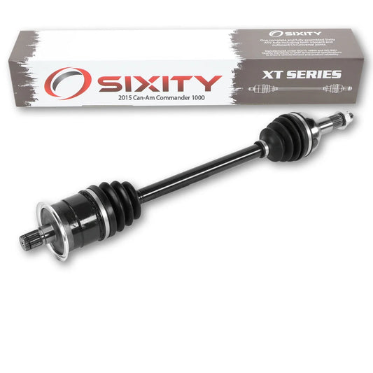 Sizeixity XT Rear Left Axle compatible with Can-Am Commander 1000 2015 - LTD 4X4