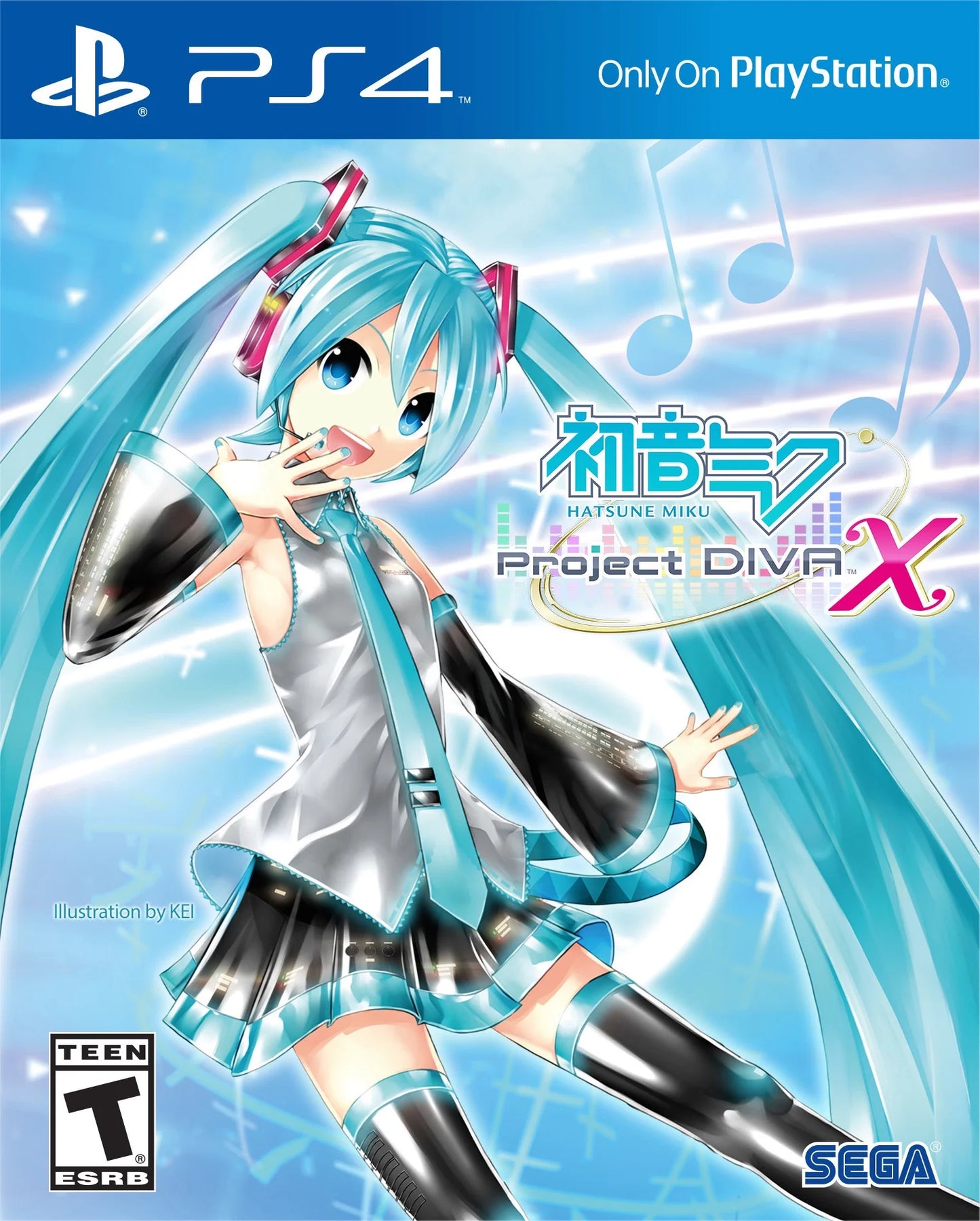 Hatsune Miku: Project Diva X, Sizeega, PlaySizetation 4, [Physical], 010086632040