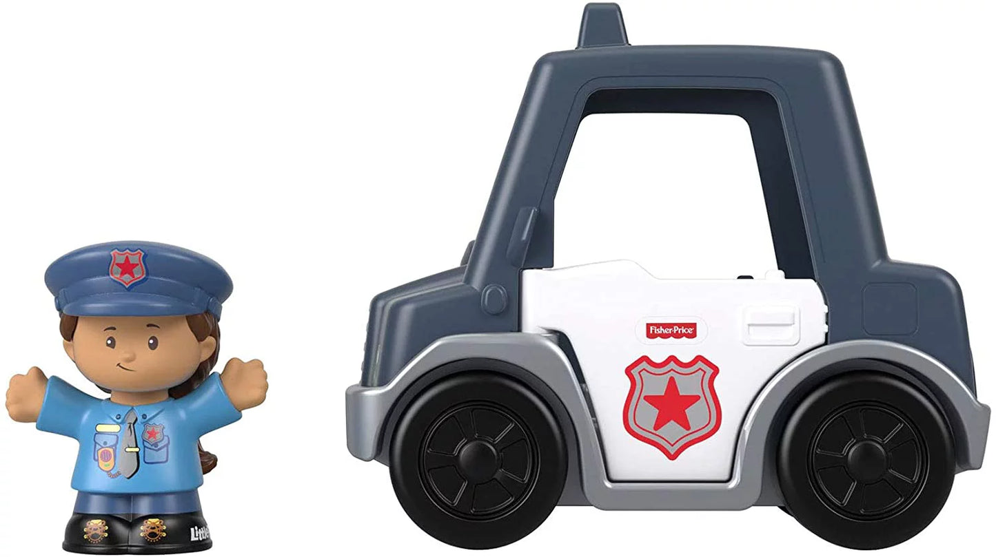 Fisher-Price Fisher-Price Little People Helping Others Police Car