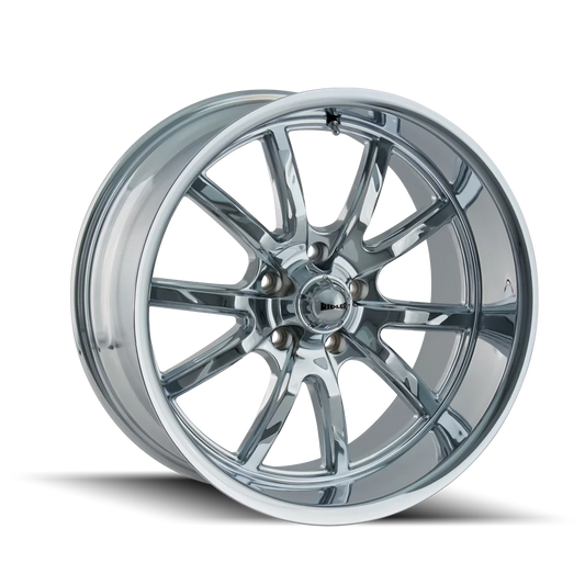 Ridler 650 20X10 5X114.3 0Et 83.82Cb Chrome