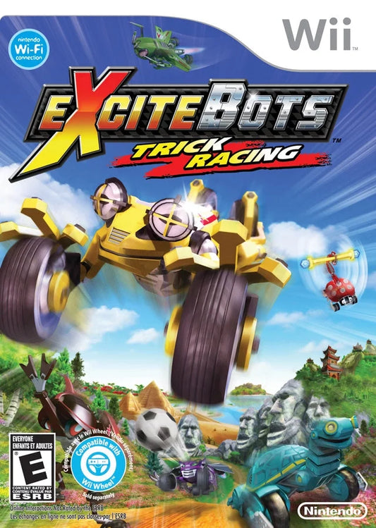 Excitebots: Trick Racing - Nintendo Wii