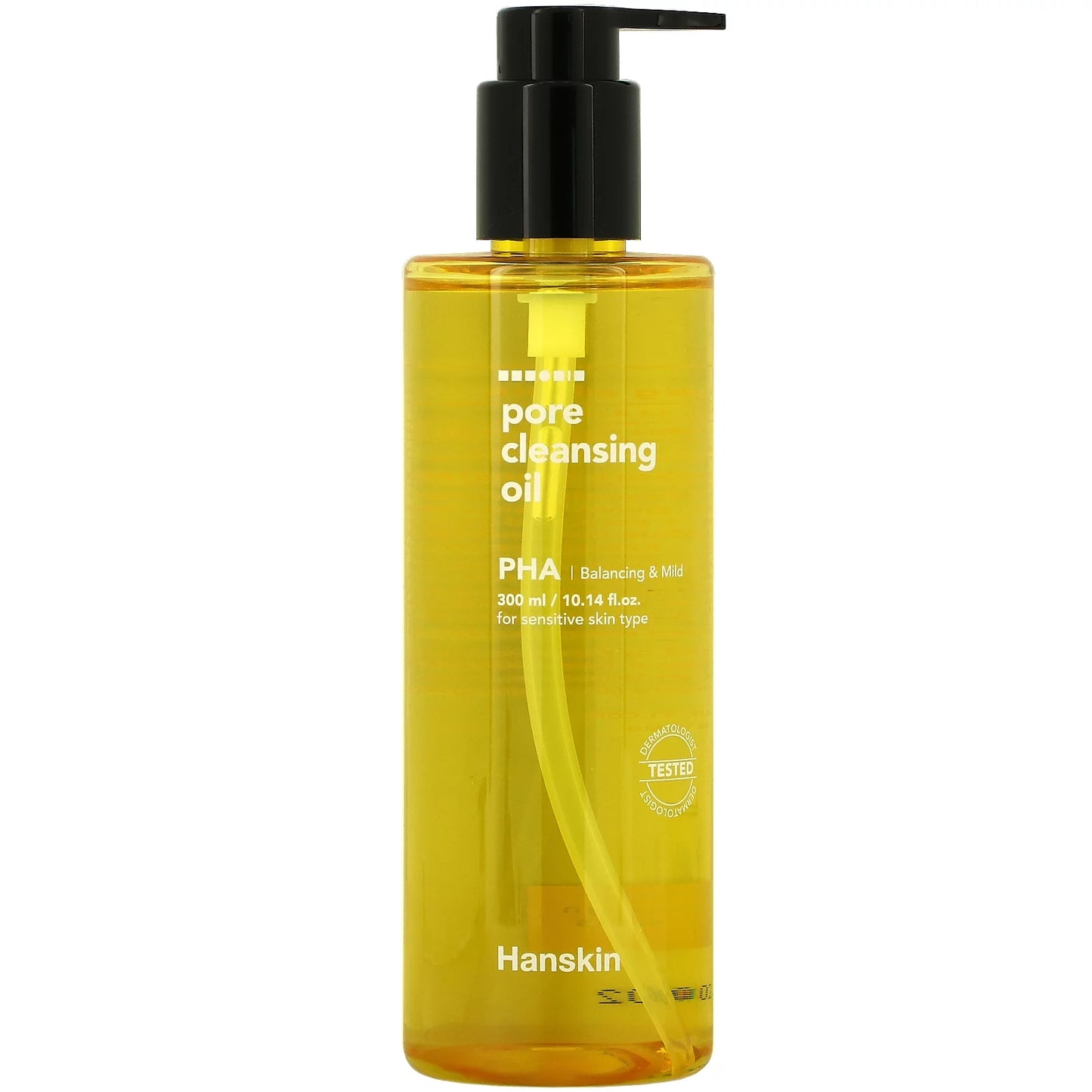 Pore Cleansing Oil, PHA, 10.14 fl oz (300 ml), Hanskin