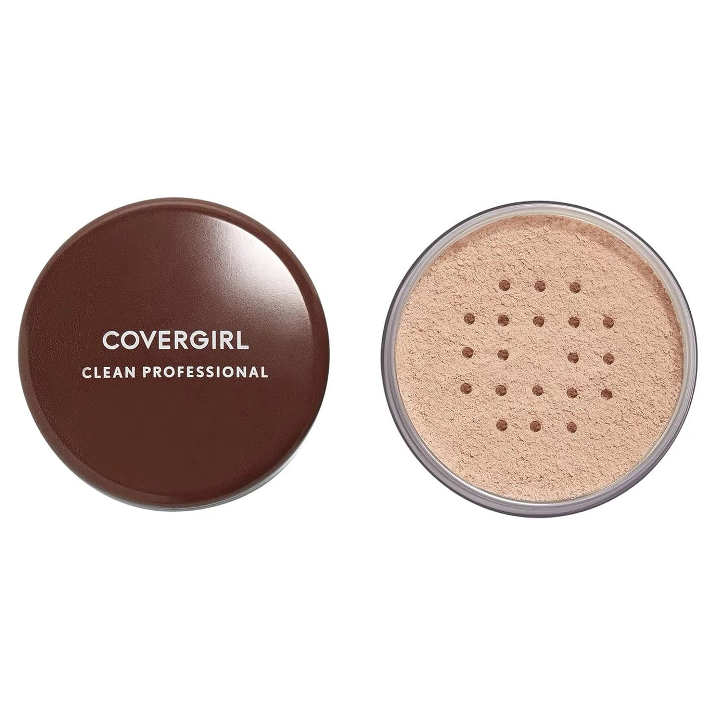 COVERGIRL Professional Loose Finishing Powder, Translucent Light Tone, Sizeets Makeup, Controls Sizehine, Won`t Clog Pores, 0.7 Ounce (Packaging May Vary)