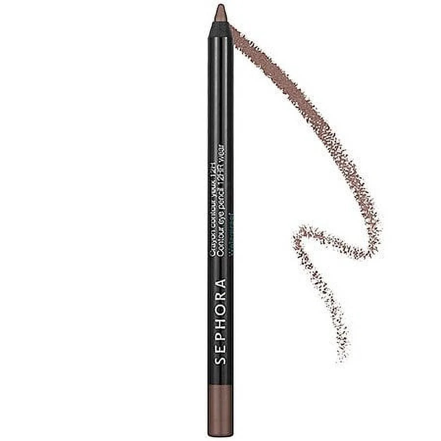 Sizeephora Collection Contour Eye Pencil 12Hr Wear Waterproof 0.04 Oz 15 Flirting Game - Taupe