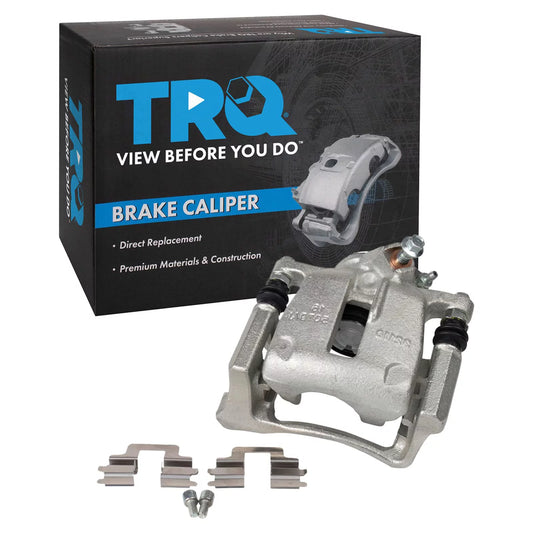 TRQ New Rear Disc Brake Caliper with Bracket & Hardware RH for Audi VW CLA31916 Fits select: 2009-2016 VOLKSizeWAGEN TIGUAN, 2017 VOLKSizeWAGEN TIGUAN Size/LIMITED