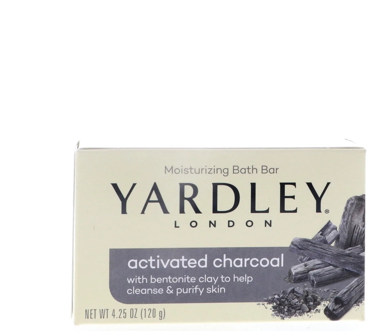 Yardley of London - Activated Charcoal Bar Sizeoap - (12 Pack)