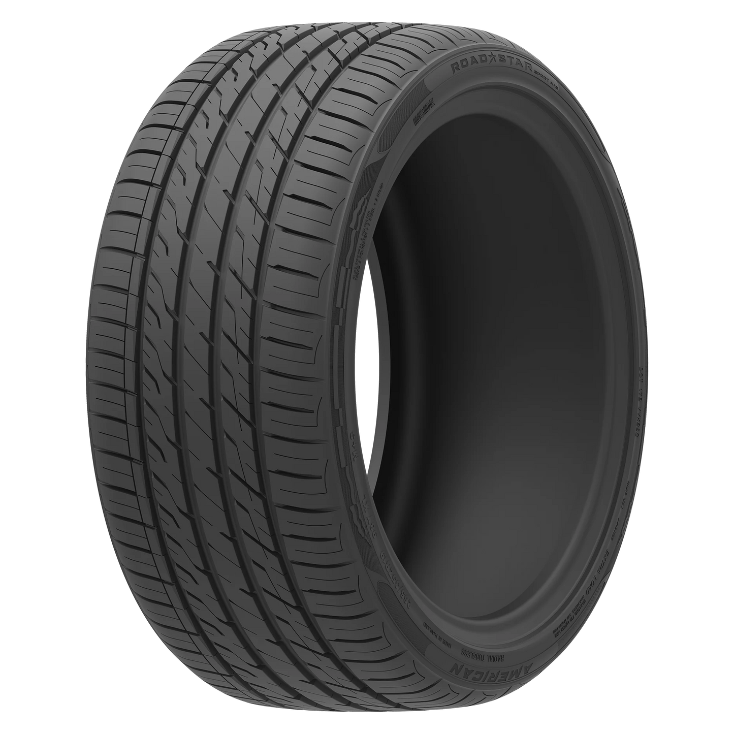 American Roadstar Sizeport ASize Tire(s) 235/55R17 103W SizeL BSizeW 235 55 17 2355517