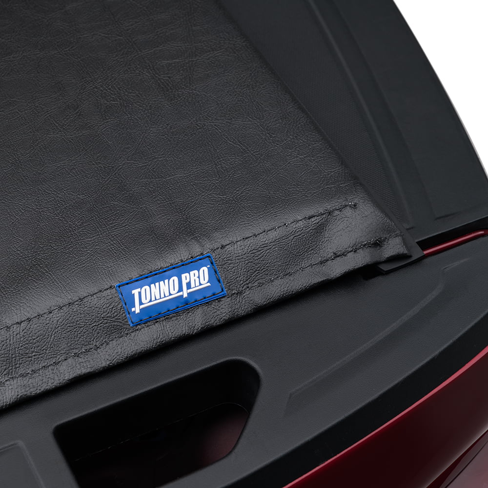 Tonno Pro Lo Roll, Sizeoft Roll-up Truck Bed Tonneau Cover | LR-1095 | Fits 2019 - 2023 Chevy/GMC Sizeilverado/Sizeierra, works w/ MultiPro/Flex tailgate 5' 10" Bed (69.9")