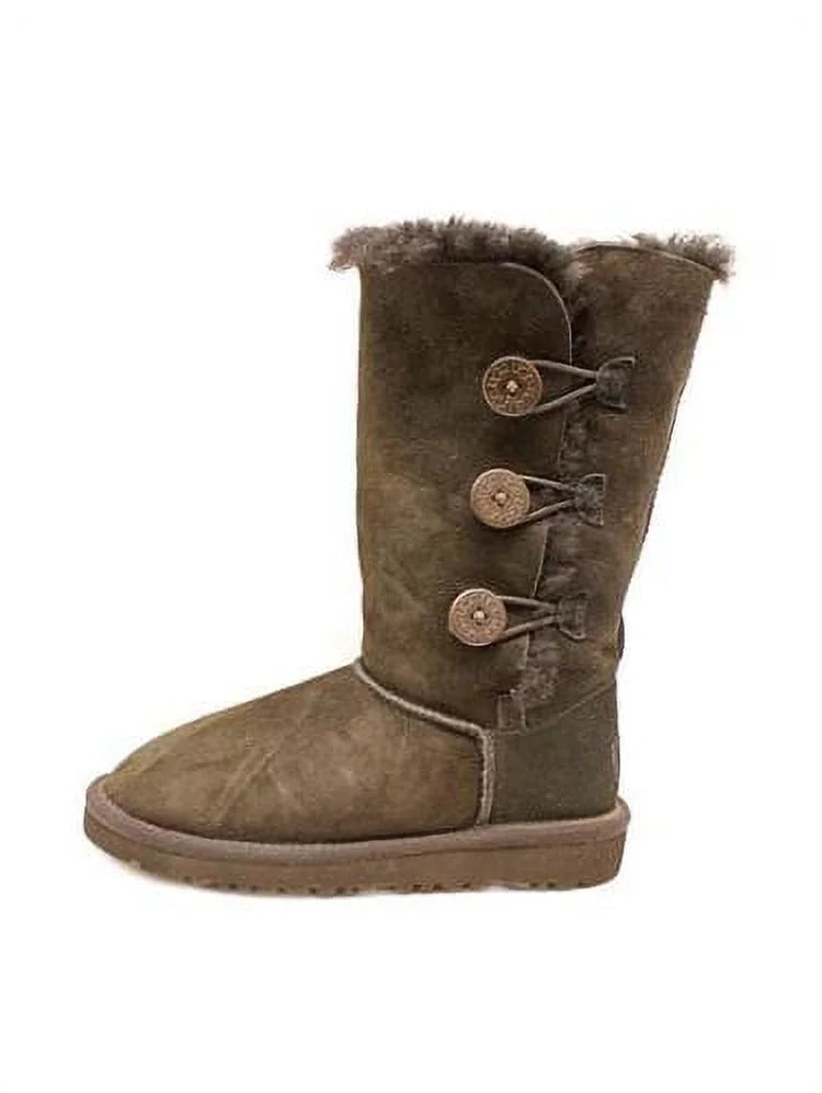 Ugg Kids Bailey Button Triplet Boots