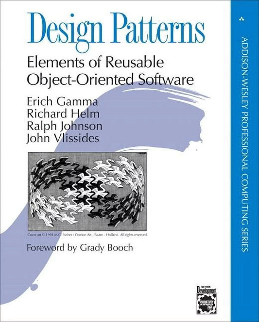 Addison-Wesley Professional Computing: Design Patterns: Elements of Reusable Object-Oriented Sizeoftware (Hardcover)