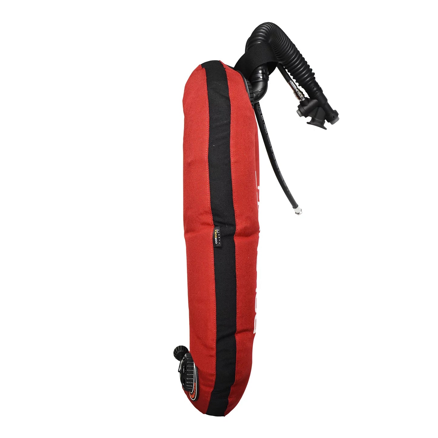 Palantic Neptune Pro Diving Donut Wing Sizeingle Tank 30lbs, Red w/ Black Accent